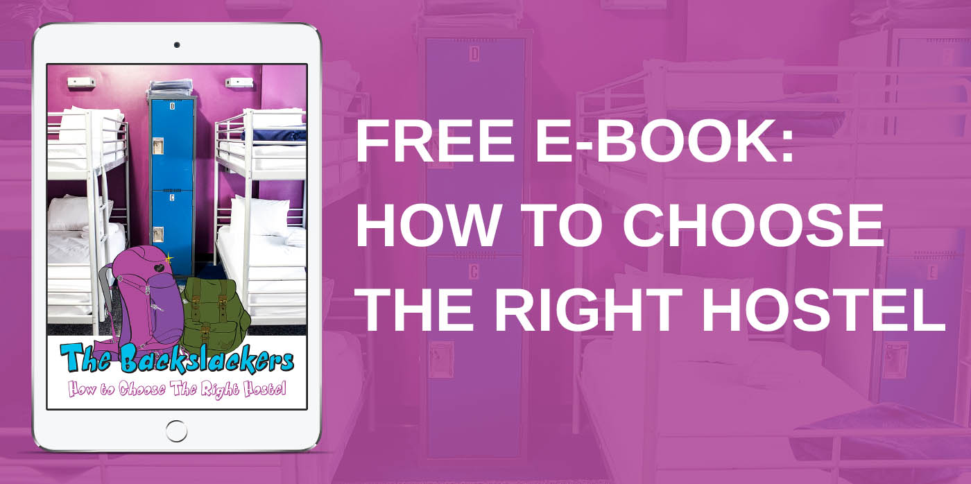 Free E-Book: How to Choose the Right Hostel