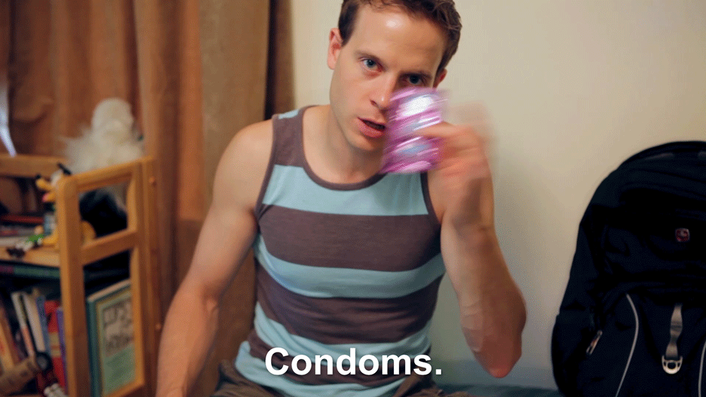 Condoms | How to Pack Light for Your Round the World Trip | The Backslackers