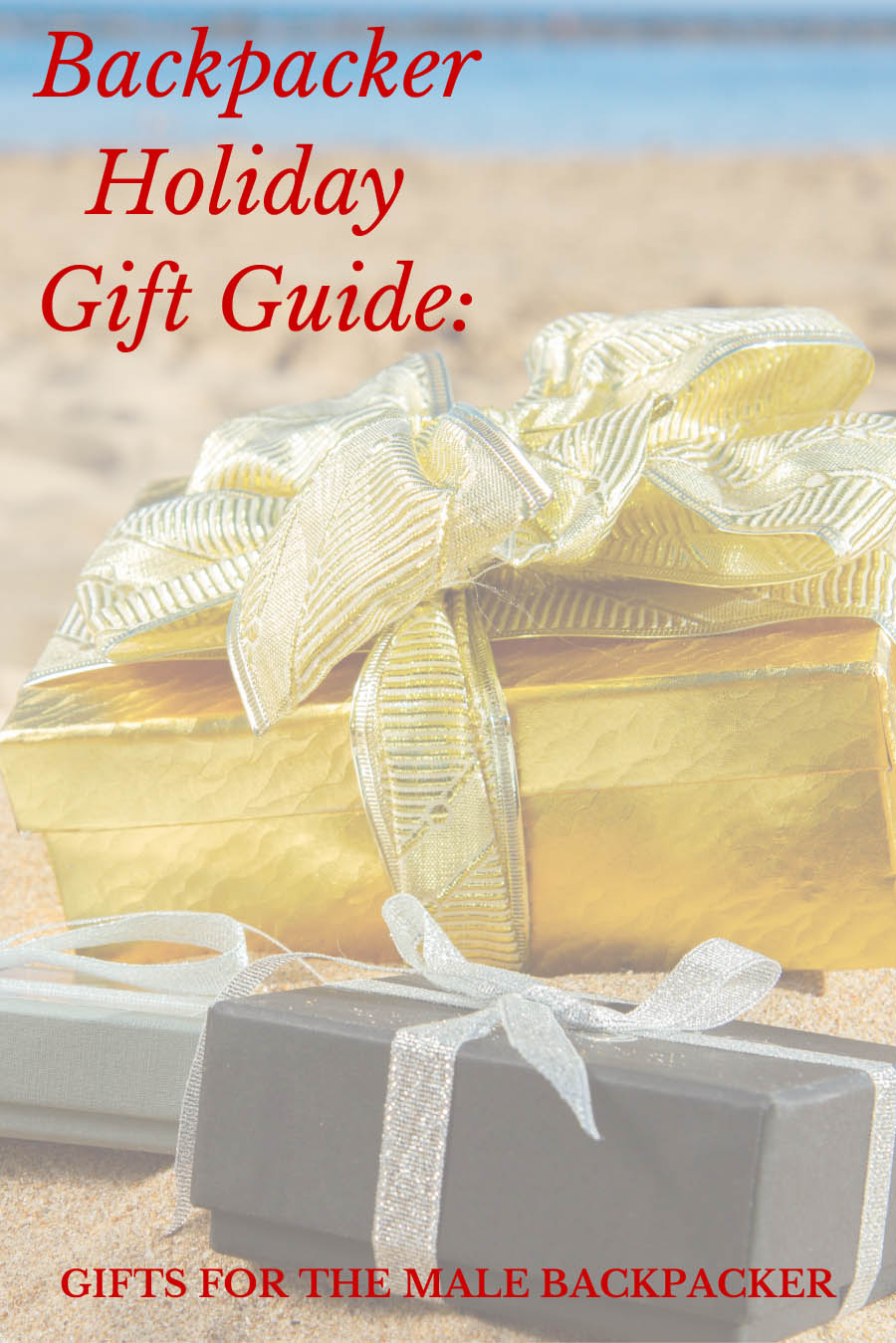 Backpacker Holiday Gift Guide: Gifts for the Male Backpacker