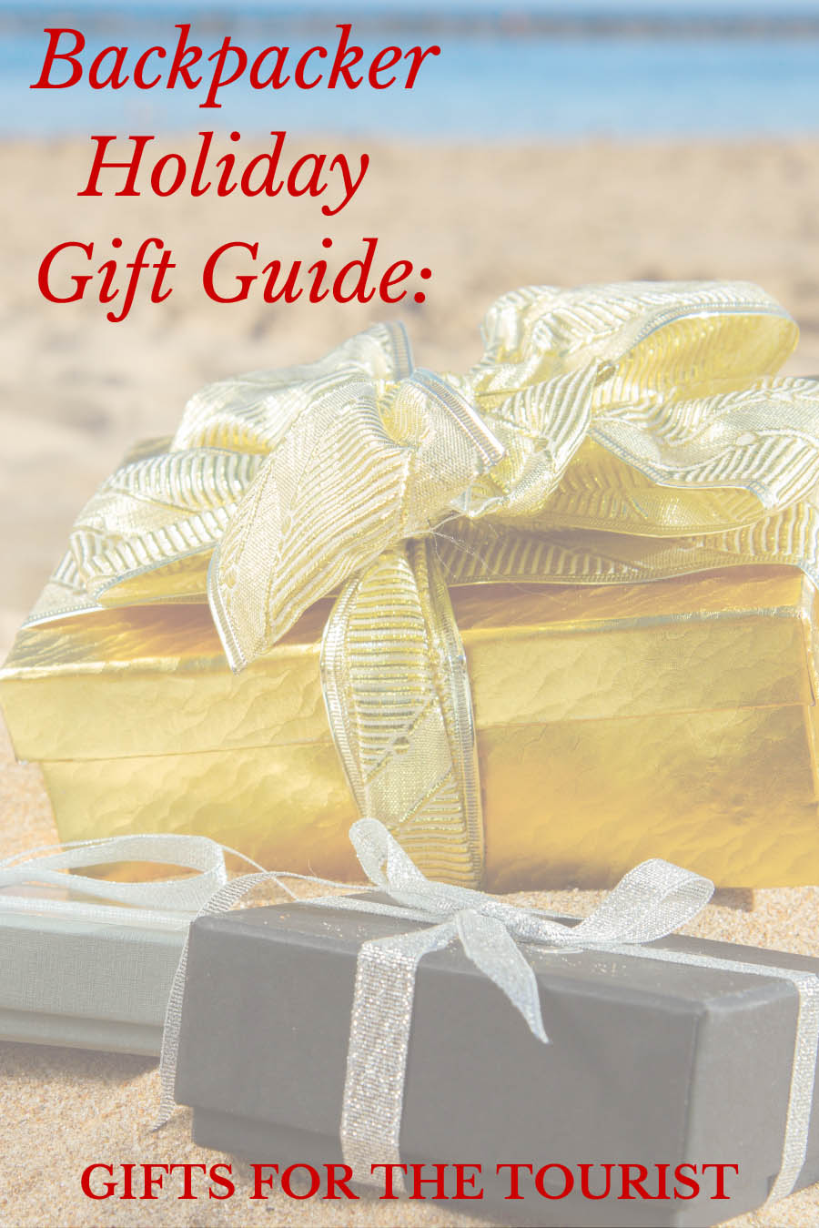 Backpacker Holiday Gift Guide: Gifts for the Tourist
