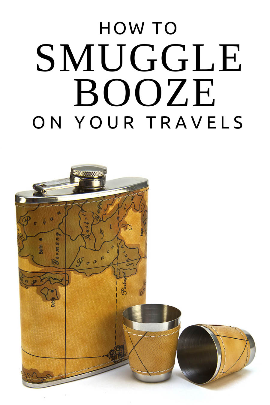 How to Smuggle Booze on Your Travels