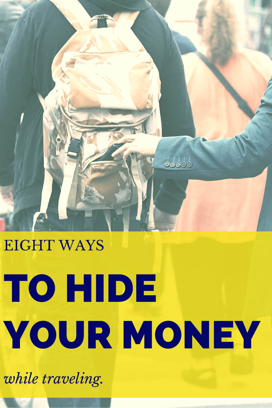 Eight of the best ways to hide money when traveling. From slash proof wallets to bras with hidden compartments to a money belt, here's where to hide money when traveling.