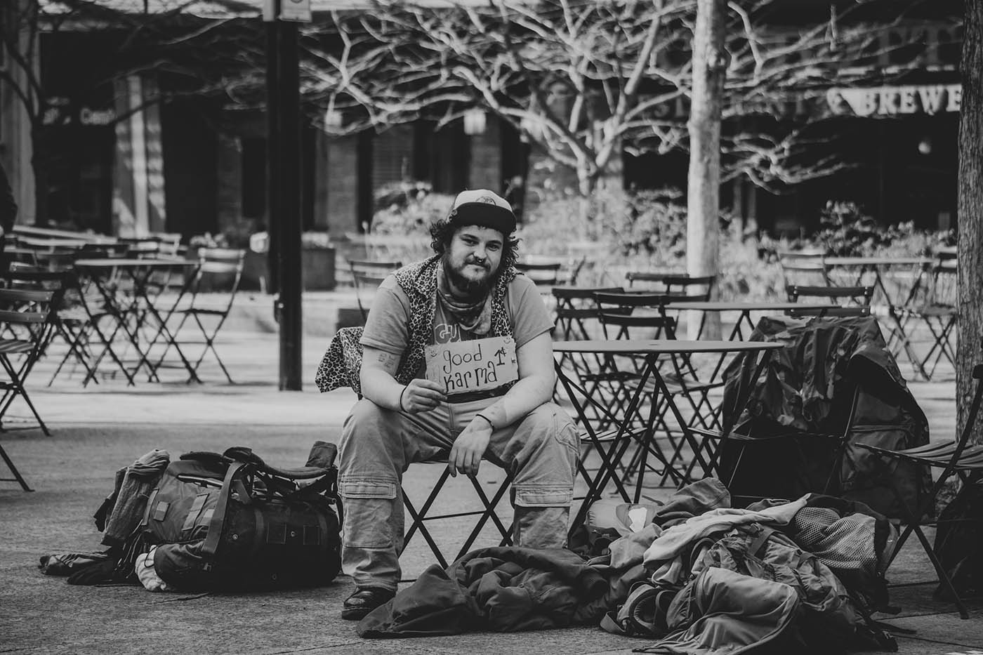 Begpacking: How to Pay for Your Travels by Begging and Busking - Pay for your backpacking travels by begging on the street.
