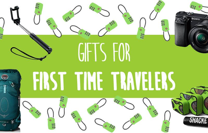 Gifts for travelers going abroad for the first time. - Presents to buy for the first time traveler.